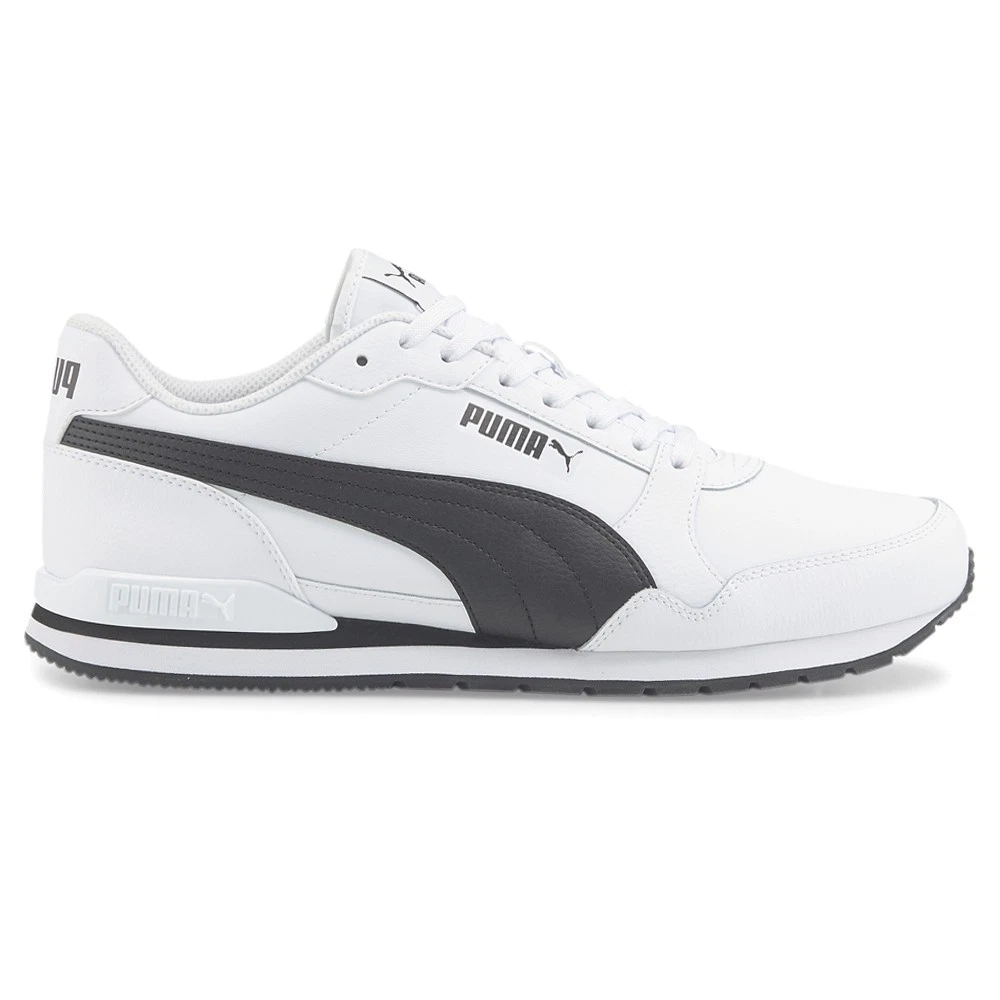PUMA St Runner V3 Lace Up Mens White Sneakers Casual Shoes 38485509
