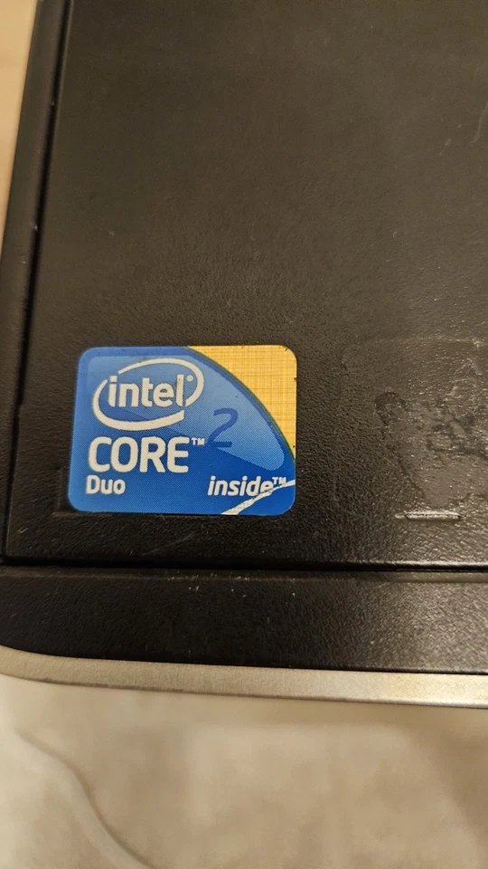 HP Compaq 6000 Pro SFF Intel Core 2 Duo 2.86 GHz 8 GB Ram (NO CD/DVD DRIVE) - Image 3 of 4