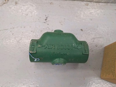 USED PLUMBERS EDGE 1-1/4 in. Female NPT Air Scoop PE125AS