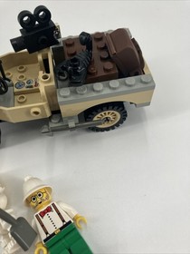 LEGO System Adventurers Desert 2995 Adventurers Car & Skeleton Complete