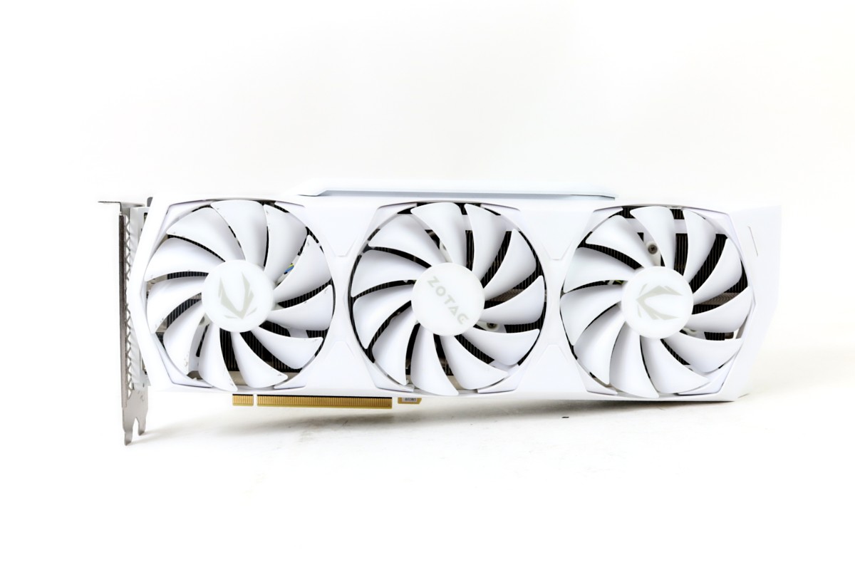 Zotac GeForce RTX 3080 10GB Trinity OC White GPU | 1yr