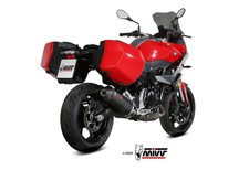 Terminale Scarico MIVV Oval Carbonio Con Coppa Carbonio Bmw F 900 XR 2020 > 2026