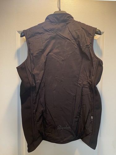 RAPHA Herren SCHWARZ Transfer Thermo Weste Fahrradweste Größe Medium Neu mit Etikett - Bild 10 von 22