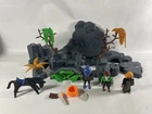 PLAYMOBIL 3841 Fantasy Magic Dragon Temple Playset (Incomplete) VTG Retired 1995