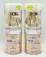 Covergirl Microminerals TRUblend Powder Base 455 Soft Honey .35 oz. (2 Pack)