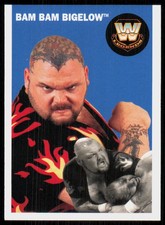 2006 Topps Heritage II WWE Legend Bam Bam Bigelow #77