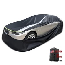 Full Enclosed Car Cover Universal Fit 7.For SUV/Hatchback Length 171-185 inches