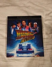 Back to the Future Ultimate Trilogy 4k Ultra HD/Blu Ray (7 Discs) Codes
