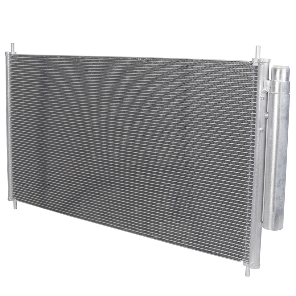 For 2012-2015 Honda Civic 1.8L Aluminum Radiator & Condenser Cooling Kit - Image 3 of 4