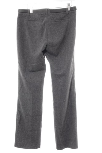 MEXX Pantalón tipo suéter Mujeres Pantalón Talla EU 36 gris-blanco look casual - Imagen 5 de 5