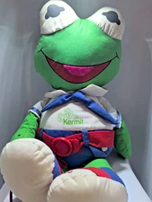 Muppet Babies Learn And Play 1986 Aviva Baby Kermit vintage