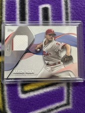 2017 Topps - Major League Material Aaron Nola #MLM-AN (MEM)