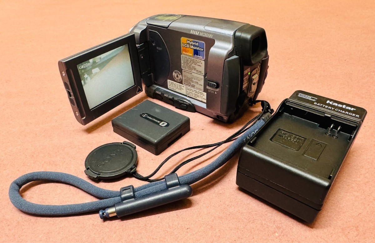 Sony DCR-IP55 Camcorder - Gray for sale online | eBay