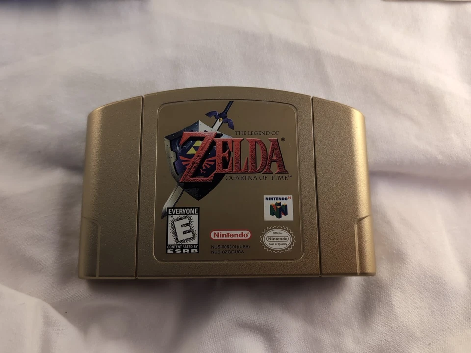 Legend of Zelda Ocarina Time Edición Coleccionista (Nintendo 64) Completo - Funciona Foto 2 de 4
