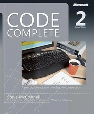 Code Complete - paperback McConnell, Steve