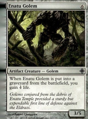 Rise of the Eldrazi #217 Enatu Golem