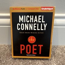 Michael Connelly The Poet Unabridged Audiobook Audio CD Read by Buck Schirner