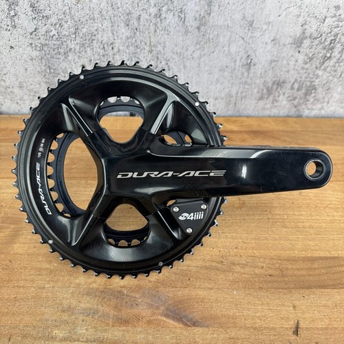 Shimano Dura-Ace FC-R9200 4iiii 175mm 52/36t Dual Sided Power Meter Crankset