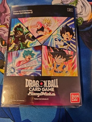 DRAGON BALL SUPER CARD GAME FUSION WORLD Premium Card Collection 02