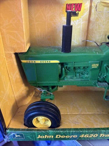 1/16 John Deere 4620 Diesel Collector Edition Tractor W/Cab by ERTL W/Box! - Picture 7 of 7