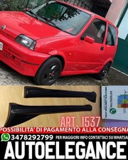 MINIGONNE ADATTE PER FIAT CINQUECENTO SPORTING 1998 LOOK SPORTIVO