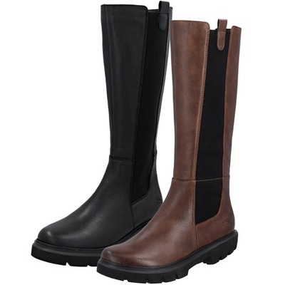 Remonte Damen Stiefel mit loser Einlage und normale Weite G D1W80