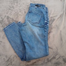 Anthropologie Pilcro High Rise Skinny Leg Jeans Medium Wash Size 30