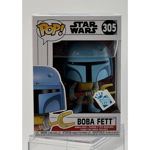 Funko Pop Star Wars #305 Boba Fett (Funko Insider Club)