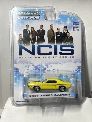 Greenlight 1/64 🇨🇵 Hollywood NCIS , Gibbs’ Dodge Challenger , Série 2 - Photo 1/4
