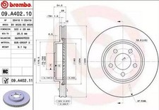 2x BREMBO Disque de frein Avant pour CHRYSLER 300 C Touring (LX, LE) 320mm