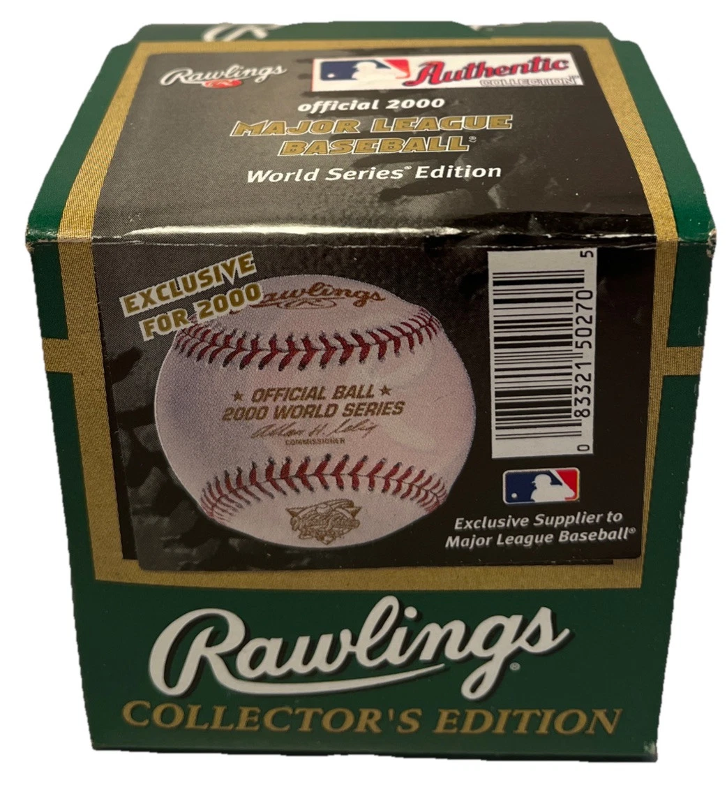 Derek Jeter World Series MLB Balls for sale | eBay