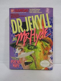 NES Dr. Jekyll and Mr. Hyde with Damaged Box & Instructions