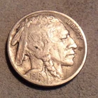 1916 BUFFALO NICKEL I-236  F