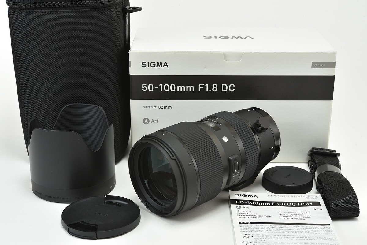 Sigma Art 50-100mm F/1.8 DC HSM Lens for SA mount From Japan
