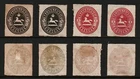 Brunswick - German State (1865) - Lot of 4 Classic Unused Stamps