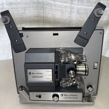 Vintage Bell  Howell 626-R, Autoload 8mm Film Projector w/ Carry Case
