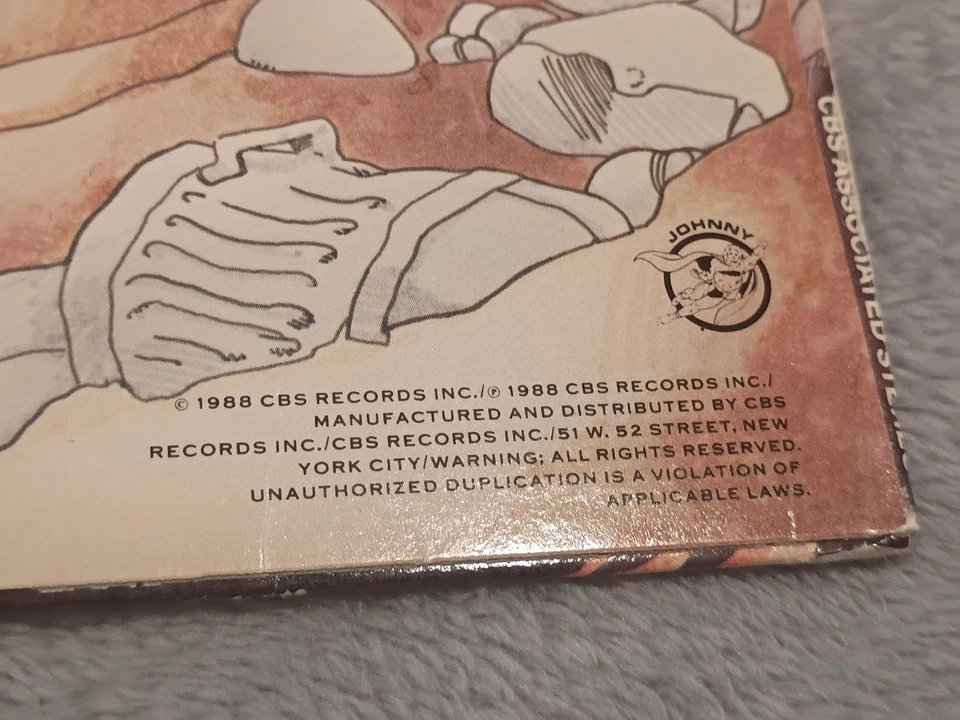 Riot Thundersteel LP Inner Z AL 44232 1988 Epic Ex Condition Blue Label CBS Asso Foto 4 de 4