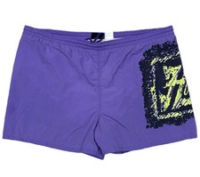 Vintage 90 s Surf Style Purple Men s Shorts Size 2XL Hobie Retro