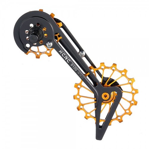 KCNC Pata de cambio con roldanas 12+16D SHIMANO DURA-ACE 9100 & ULTEGRA 8000 11V - Imagen 2 de 5