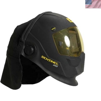 Sentinel A50/A60 Welding Helmet Back Hood 0700000828 Cotton Flame-Resistant