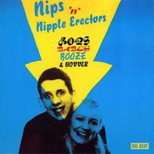 Эректоры для сосков Nipses, Bops, Babes, Booze и Bovver (CD) (ИМПОРТ из Великобритании)