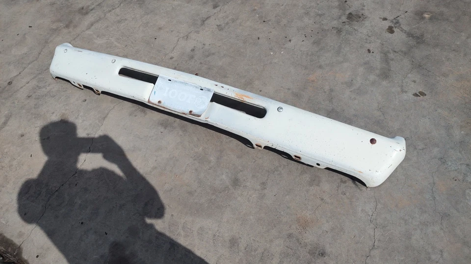 Dodge Sportsman Tradesman B100 B200 B350 Front Bumper 71 72 73 74 75 76 77 78 - Image 3 of 4