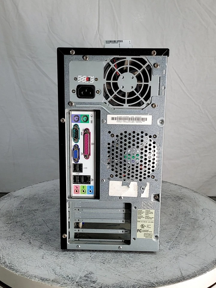 EMACHINES D3123 72-72-10354-56 Desktop PC AMD SEMPRON 3100 2GB SEE NOTES - Image 4 of 4