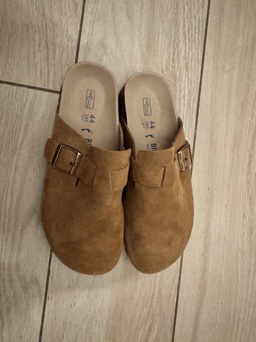 Birkenstock Boston Camel 44 Soft New Nuove