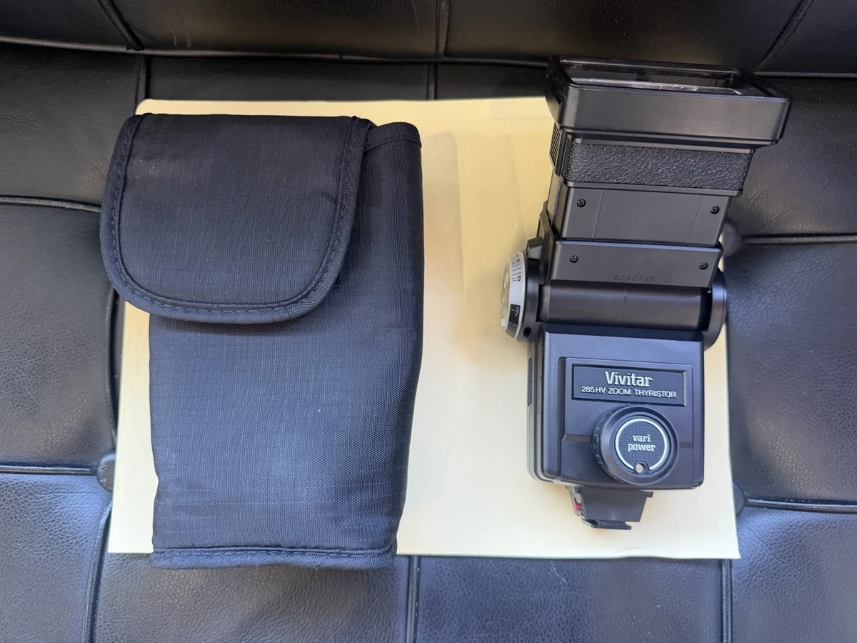 Vivitar 285hv Zoom Thyristor for sale | eBay