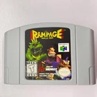 Rampage World Tour - Nintendo 64 (N64) Vintage cartridge Perfect addition
