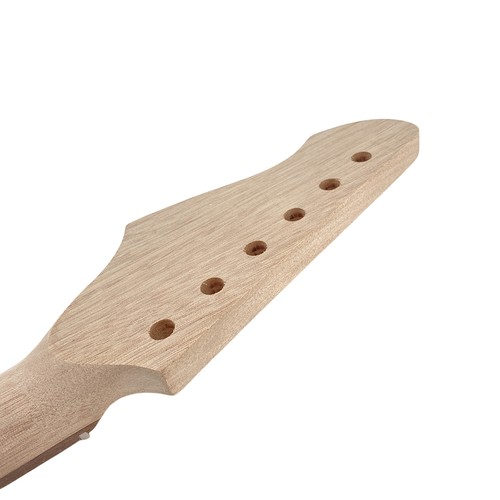 22 Frets Guitar Neck Mahogany Rosewood Fretboard Bolt on For Guitar Parts - Picture 12 of 15