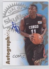 2011 Fleer Retro 1997-98 Autographics Design Bismack Biyombo #97AU-BB Auto 0b9