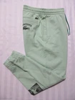 LACOSTE Men's Green Heritage Printed Cotton Pant XH2881 Size XL