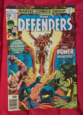The Defenders  53   MARVEL 1977   GLOSSY GOOD   THE HULK   hayfamzone